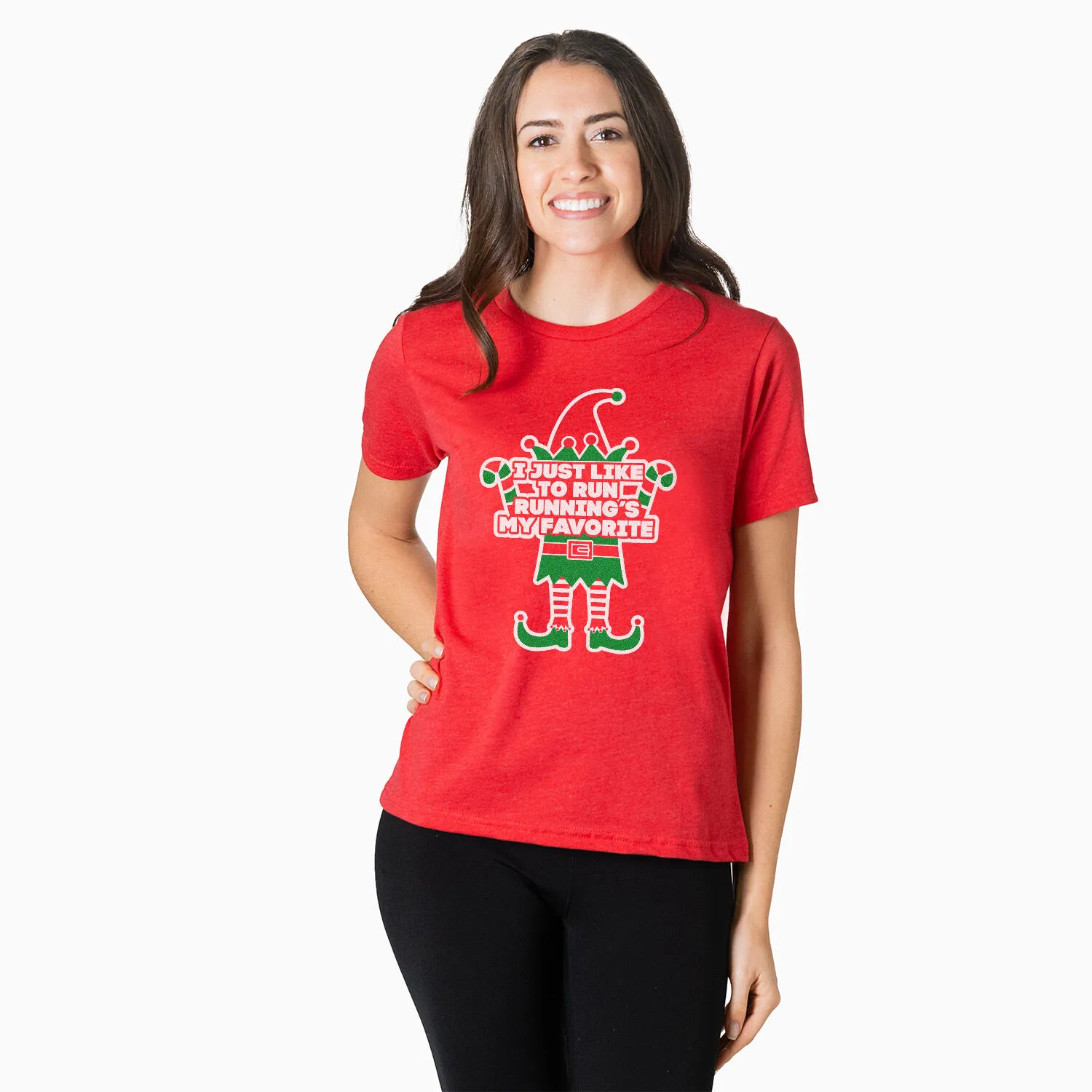 Running Short Sleeve T-Shirt - Running's My Favorite 5 Running Short Sleeve T-Shirt - Running's My Favorite - Image 3