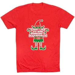 Running Short Sleeve T-Shirt - Running's My Favorite