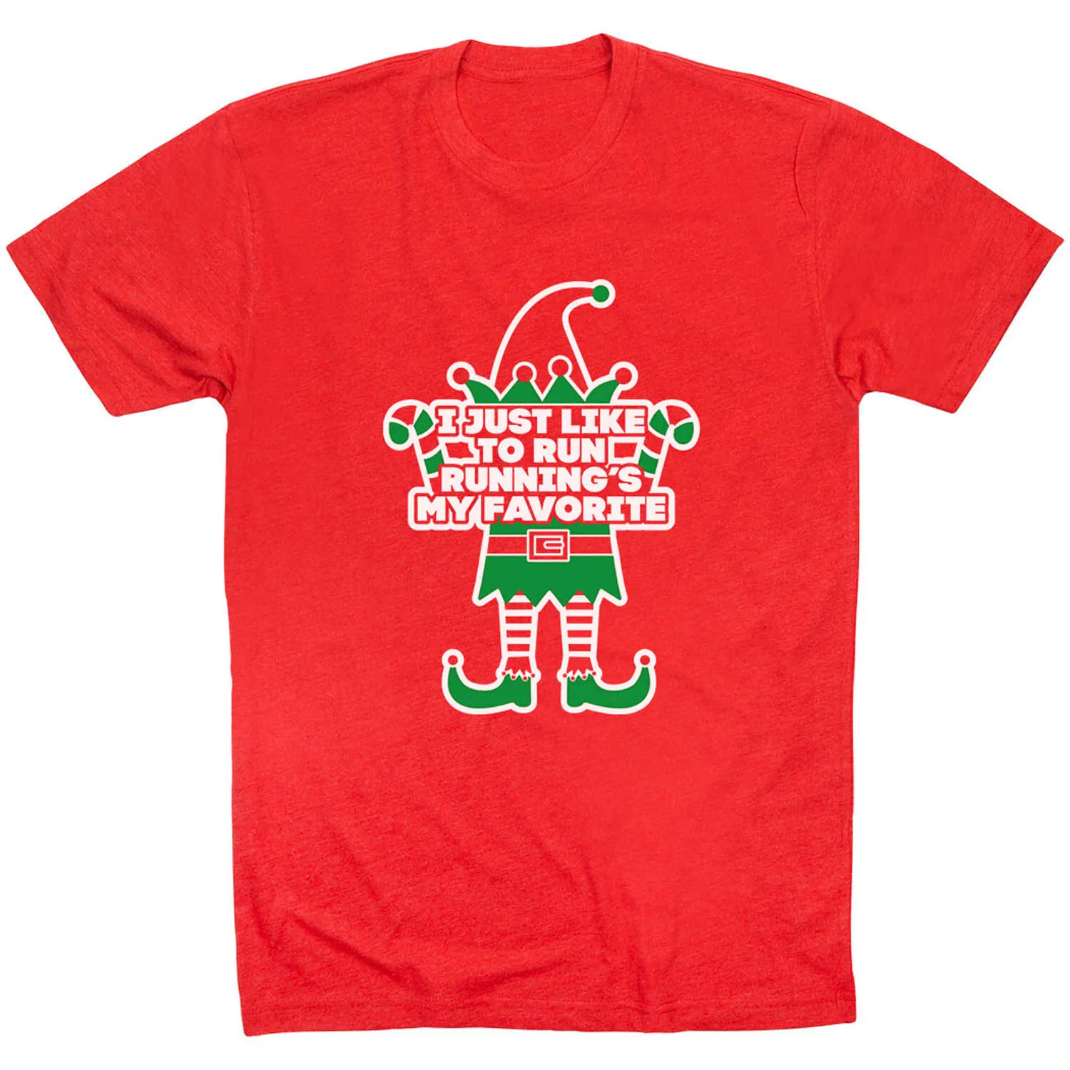 Running Short Sleeve T-Shirt - Running's My Favorite 3 Running Short Sleeve T-Shirt - Running's My Favorite