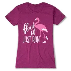 Women's Everyday Runners Tee - Flock It Just Run -goneforarun Sales 2023 tr 39588 LUSHBERRY
