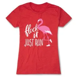 Women's Everyday Runners Tee - Flock It Just Run -goneforarun Sales 2023 tr 39588 RED
