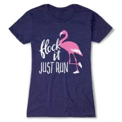 Women's Everyday Runners Tee - Flock It Just Run -goneforarun Sales 2023 tr 39588 STORMINDIGO