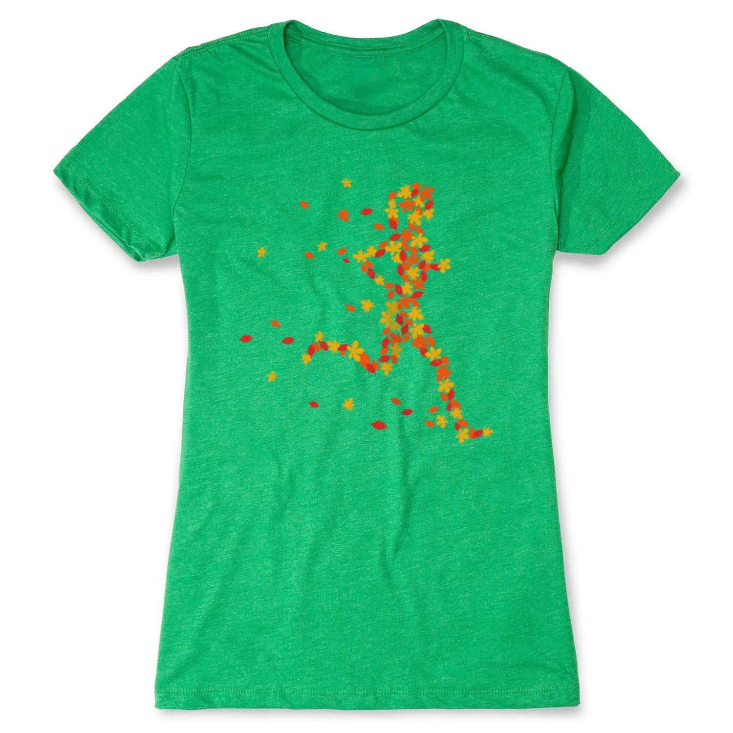 Women's Everyday Runners Tee - Autumn Runner Girl 8 Women's Everyday Runners Tee - Autumn Runner Girl - Image 6