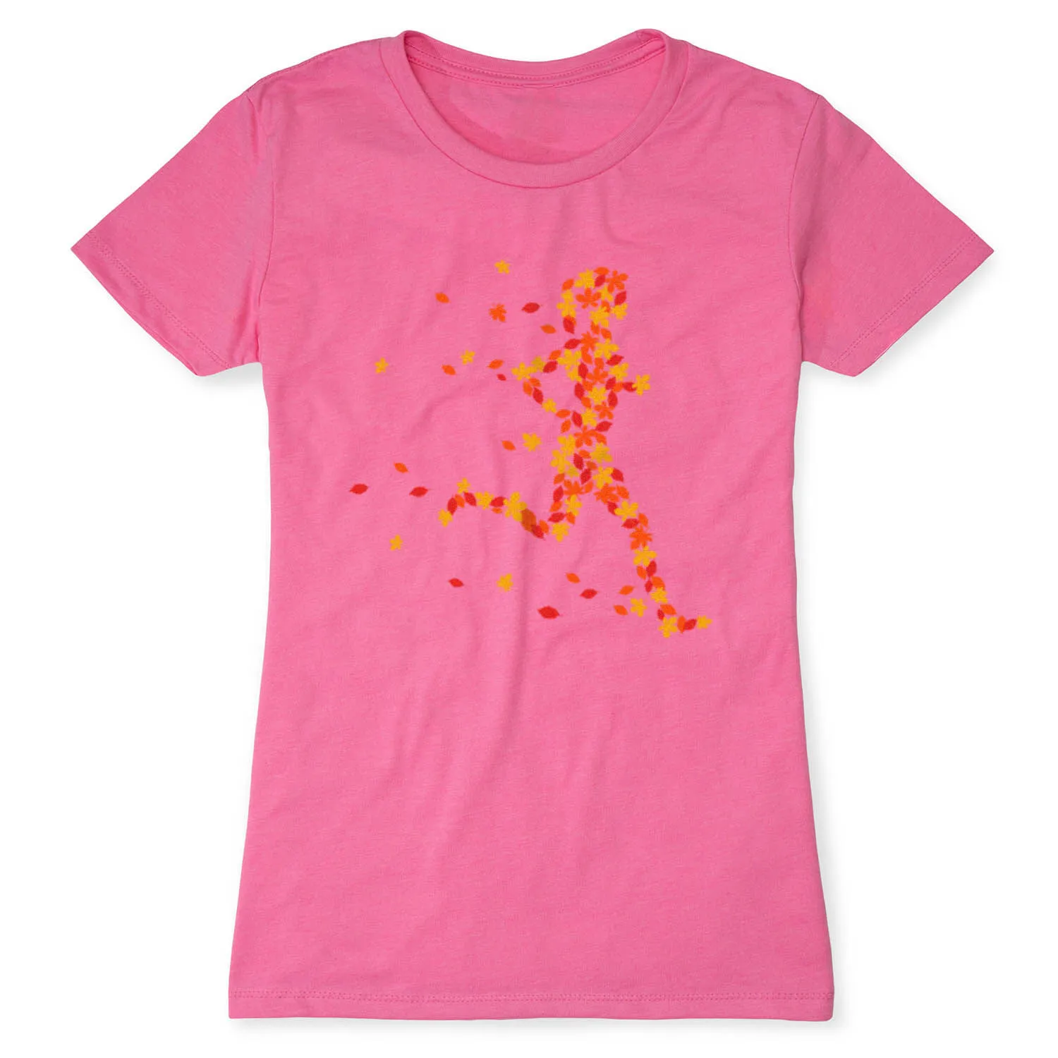 Women's Everyday Runners Tee - Autumn Runner Girl 9 Women's Everyday Runners Tee - Autumn Runner Girl - Image 7