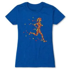 Women's Everyday Runners Tee - Autumn Runner Girl 24 Women's Everyday Runners Tee - Autumn Runner Girl -goneforarun Sales 2023 tr 39591 ROYAL