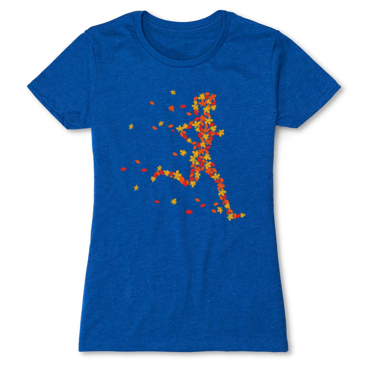 Women's Everyday Runners Tee - Autumn Runner Girl 12 Women's Everyday Runners Tee - Autumn Runner Girl - Image 10