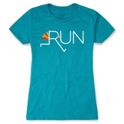 Women's Everyday Runners Tee - Let's Run For Turkey -goneforarun Sales 2023 tr 39595 TEAL