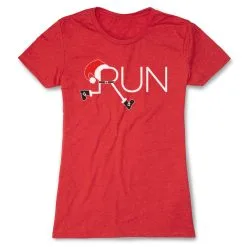 Women's Everyday Runners Tee - Let's Run For Christmas -goneforarun Sales 2023 tr 39598 RED