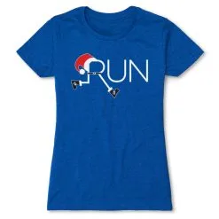 Women's Everyday Runners Tee - Let's Run For Christmas -goneforarun Sales 2023 tr 39598 ROYAL