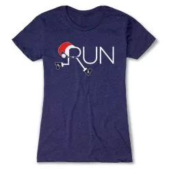 Women's Everyday Runners Tee - Let's Run For Christmas -goneforarun Sales 2023 tr 39598 STORMINDIGO