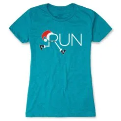 Women's Everyday Runners Tee - Let's Run For Christmas -goneforarun Sales 2023 tr 39598 TEAL