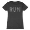 Women's Everyday Runners Tee - Run Lines -goneforarun Sales 2023 tr 39600 CHARCOAL