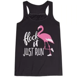 Flowy Racerback Tank Top - Flock It Just Run 15 Flowy Racerback Tank Top - Flock It Just Run -goneforarun Sales 2023 tr 39606 BLACK MAIN