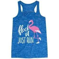 Flowy Racerback Tank Top - Flock It Just Run 16 Flowy Racerback Tank Top - Flock It Just Run -goneforarun Sales 2023 tr 39606 BLUE MAIN