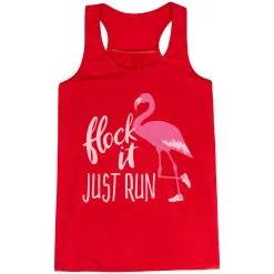Flowy Racerback Tank Top - Flock It Just Run 17 Flowy Racerback Tank Top - Flock It Just Run -goneforarun Sales 2023 tr 39606 RED MAIN