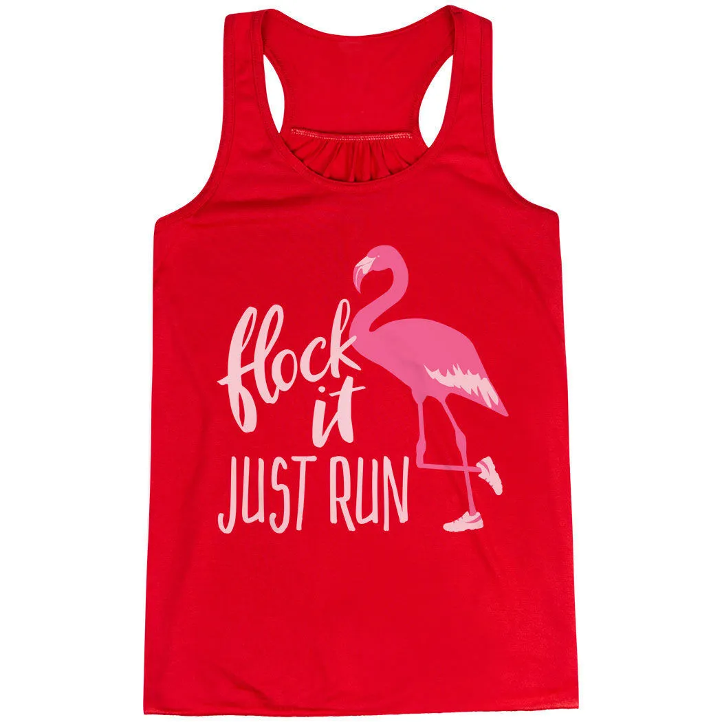 Flowy Racerback Tank Top - Flock It Just Run 10 Flowy Racerback Tank Top - Flock It Just Run - Image 8