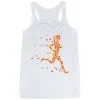 Flowy Racerback Tank Top - Autumn Runner Girl -goneforarun Sales 2023 tr 39609 WHITE MAIN