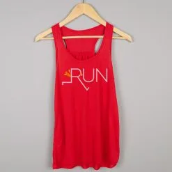 Flowy Racerback Tank Top - Let's Run For Turkey -goneforarun Sales 2023 tr 39613 RED HANGER