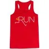 Flowy Racerback Tank Top - Let's Run For Turkey -goneforarun Sales 2023 tr 39613 RED MAIN
