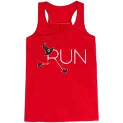 Flowy Racerback Tank Top - Let's Run For Halloween -goneforarun Sales 2023 tr 39615 RED MAIN