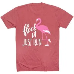 Running Short Sleeve T-Shirt - Flock It Just Run -goneforarun Sales 2023 tr 39626 MAUVE FLAT