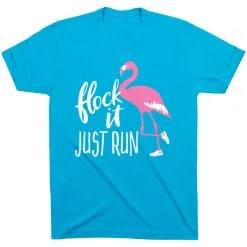 Running Short Sleeve T-Shirt - Flock It Just Run