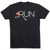 Running Short Sleeve T-Shirt - Let's Run For Turkey -goneforarun Sales 2023 tr 39633 BLACK FLAT
