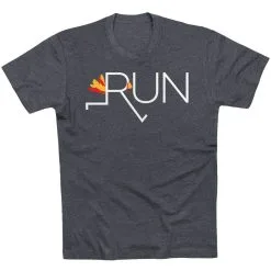 Running Short Sleeve T-Shirt - Let's Run For Turkey 20 Running Short Sleeve T-Shirt - Let's Run For Turkey -goneforarun Sales 2023 tr 39633 CHARCOAL FLAT