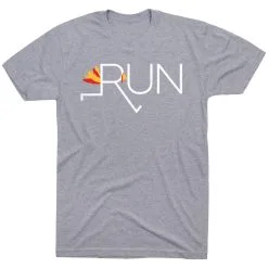 Running Short Sleeve T-Shirt - Let's Run For Turkey 22 Running Short Sleeve T-Shirt - Let's Run For Turkey -goneforarun Sales 2023 tr 39633 GRAY FLAT