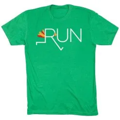 Running Short Sleeve T-Shirt - Let's Run For Turkey 23 Running Short Sleeve T-Shirt - Let's Run For Turkey -goneforarun Sales 2023 tr 39633 GREEN FLAT
