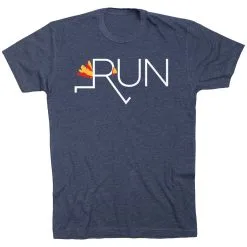 Running Short Sleeve T-Shirt - Let's Run For Turkey 25 Running Short Sleeve T-Shirt - Let's Run For Turkey -goneforarun Sales 2023 tr 39633 NAVY FLAT