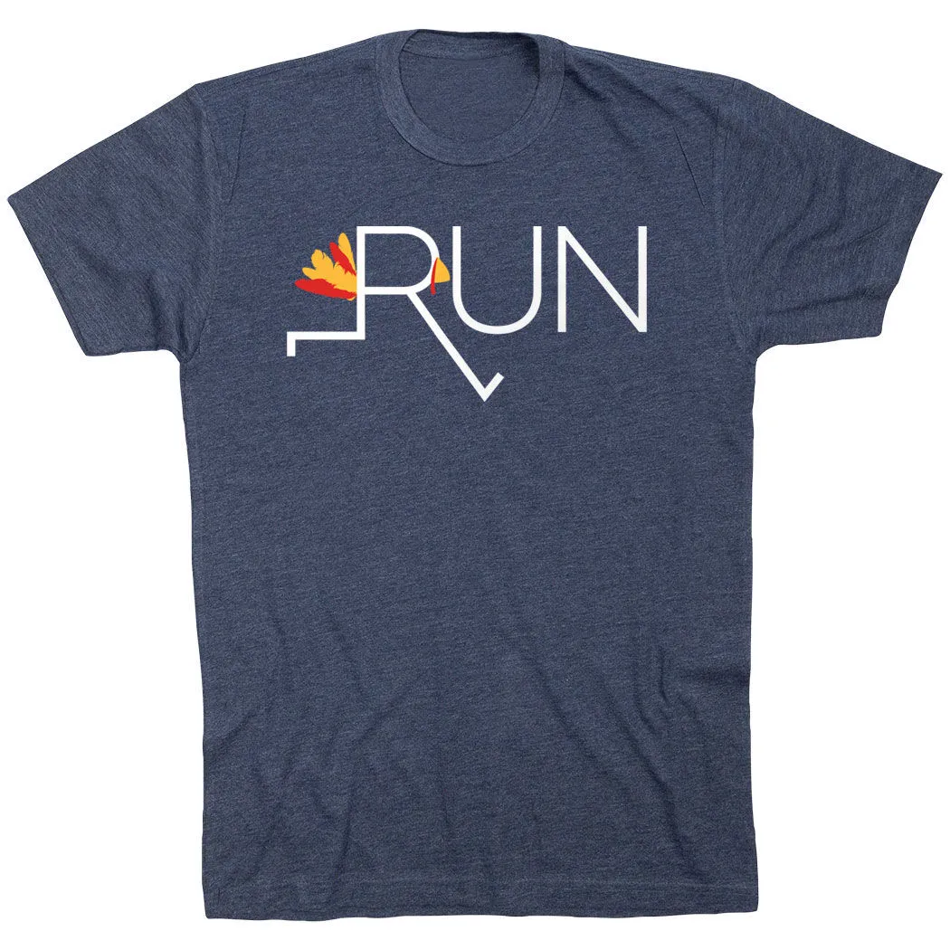 Running Short Sleeve T-Shirt - Let's Run For Turkey 12 Running Short Sleeve T-Shirt - Let's Run For Turkey - Image 10