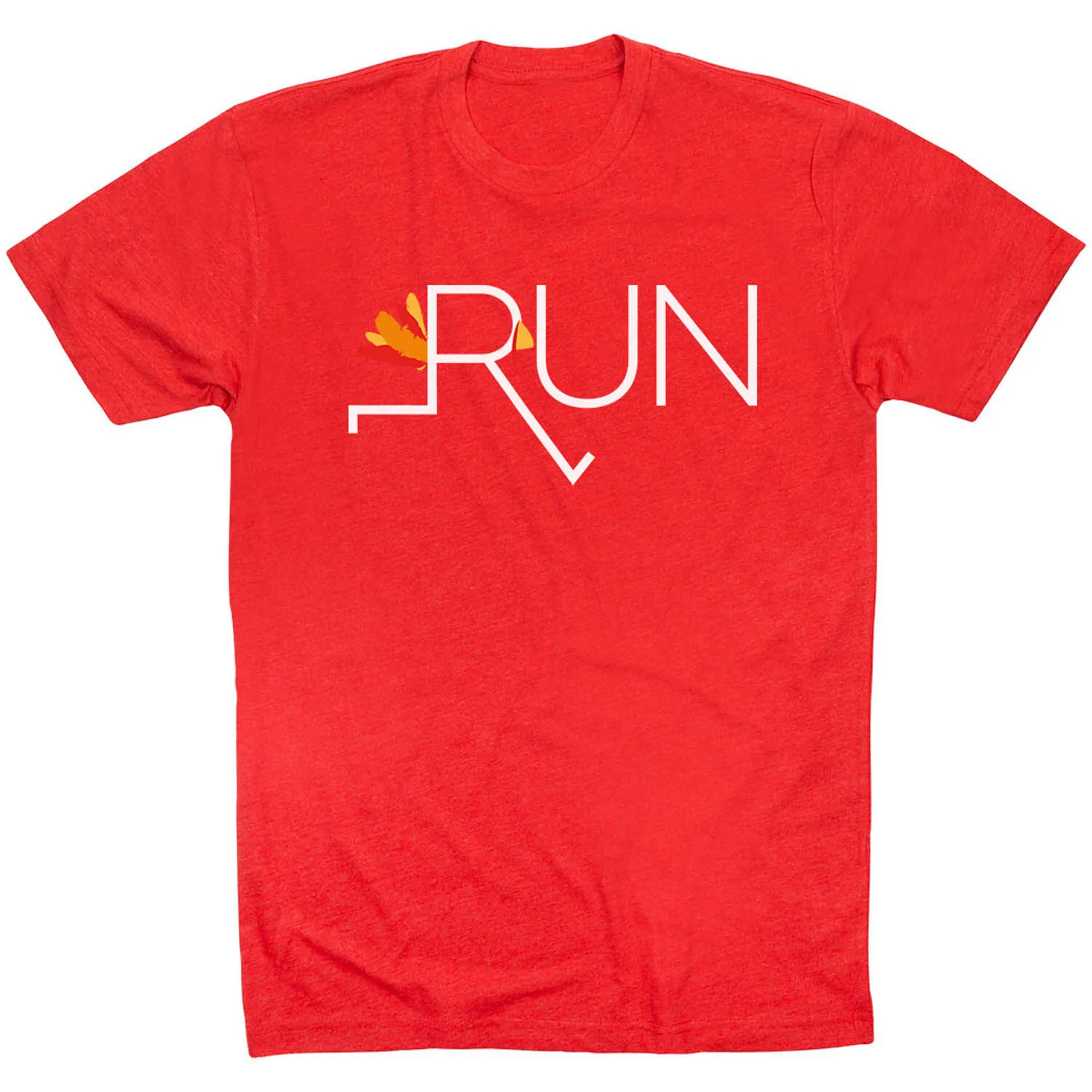 Running Short Sleeve T-Shirt - Let's Run For Turkey 14 Running Short Sleeve T-Shirt - Let's Run For Turkey - Image 12