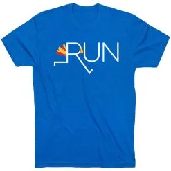 Running Short Sleeve T-Shirt - Let's Run For Turkey 28 Running Short Sleeve T-Shirt - Let's Run For Turkey -goneforarun Sales 2023 tr 39633 ROYAL FLAT