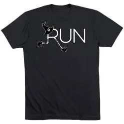 Running Short Sleeve T-Shirt - Let's Run For Halloween 18 Running Short Sleeve T-Shirt - Let's Run For Halloween -goneforarun Sales 2023 tr 39635 BLACK FLAT