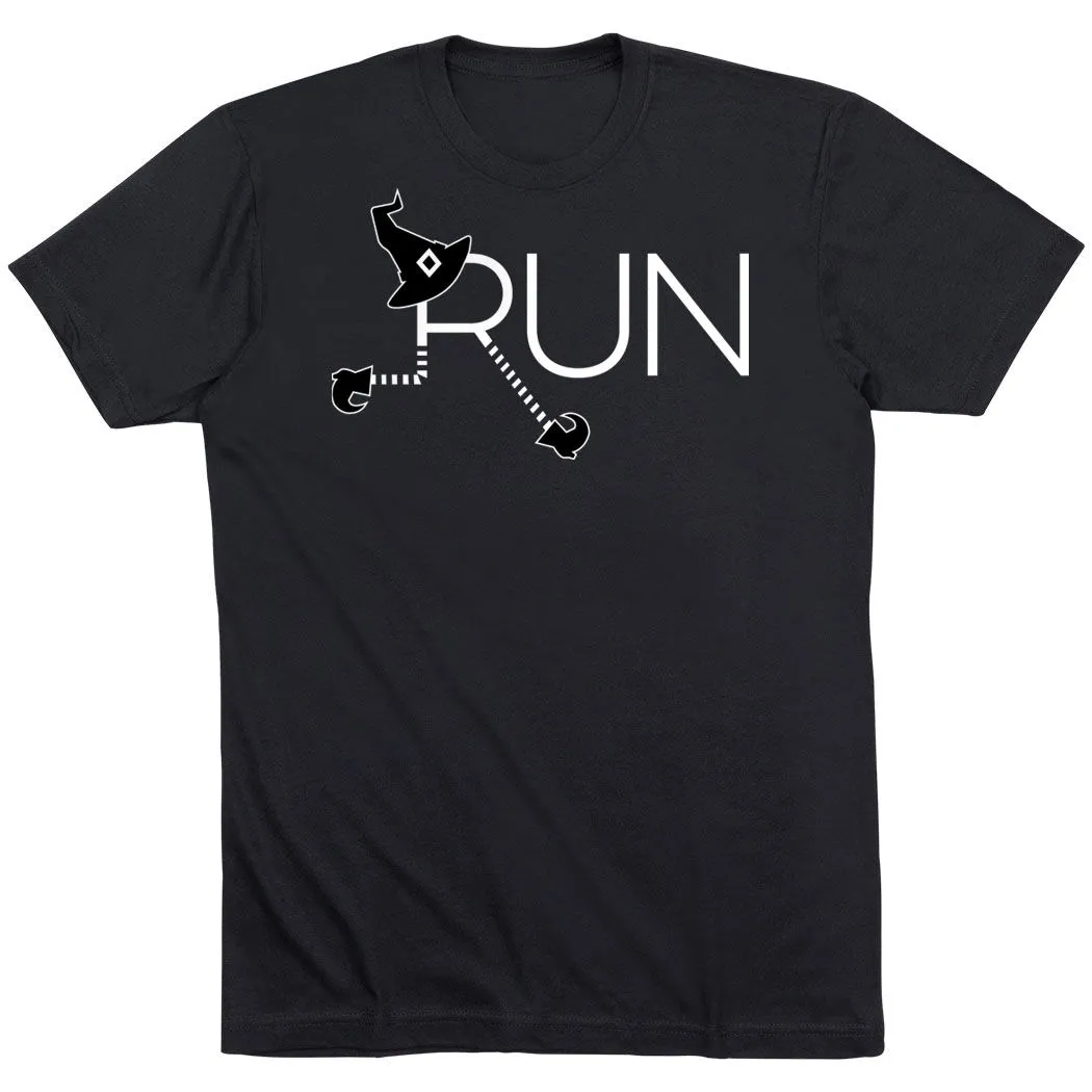 Running Short Sleeve T-Shirt - Let's Run For Halloween 6 Running Short Sleeve T-Shirt - Let's Run For Halloween - Image 4