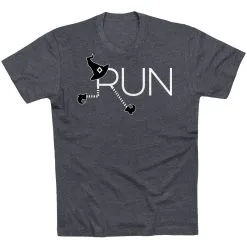 Running Short Sleeve T-Shirt - Let's Run For Halloween 19 Running Short Sleeve T-Shirt - Let's Run For Halloween -goneforarun Sales 2023 tr 39635 CHARCOAL FLAT