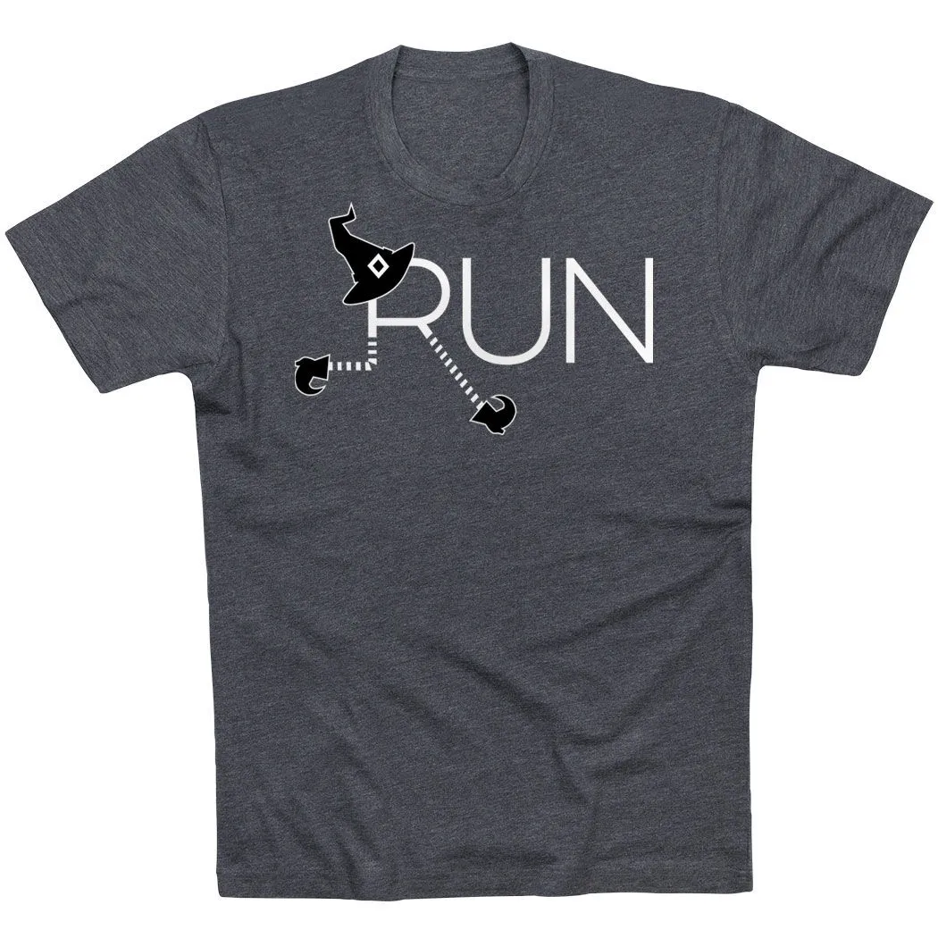 Running Short Sleeve T-Shirt - Let's Run For Halloween 7 Running Short Sleeve T-Shirt - Let's Run For Halloween - Image 5