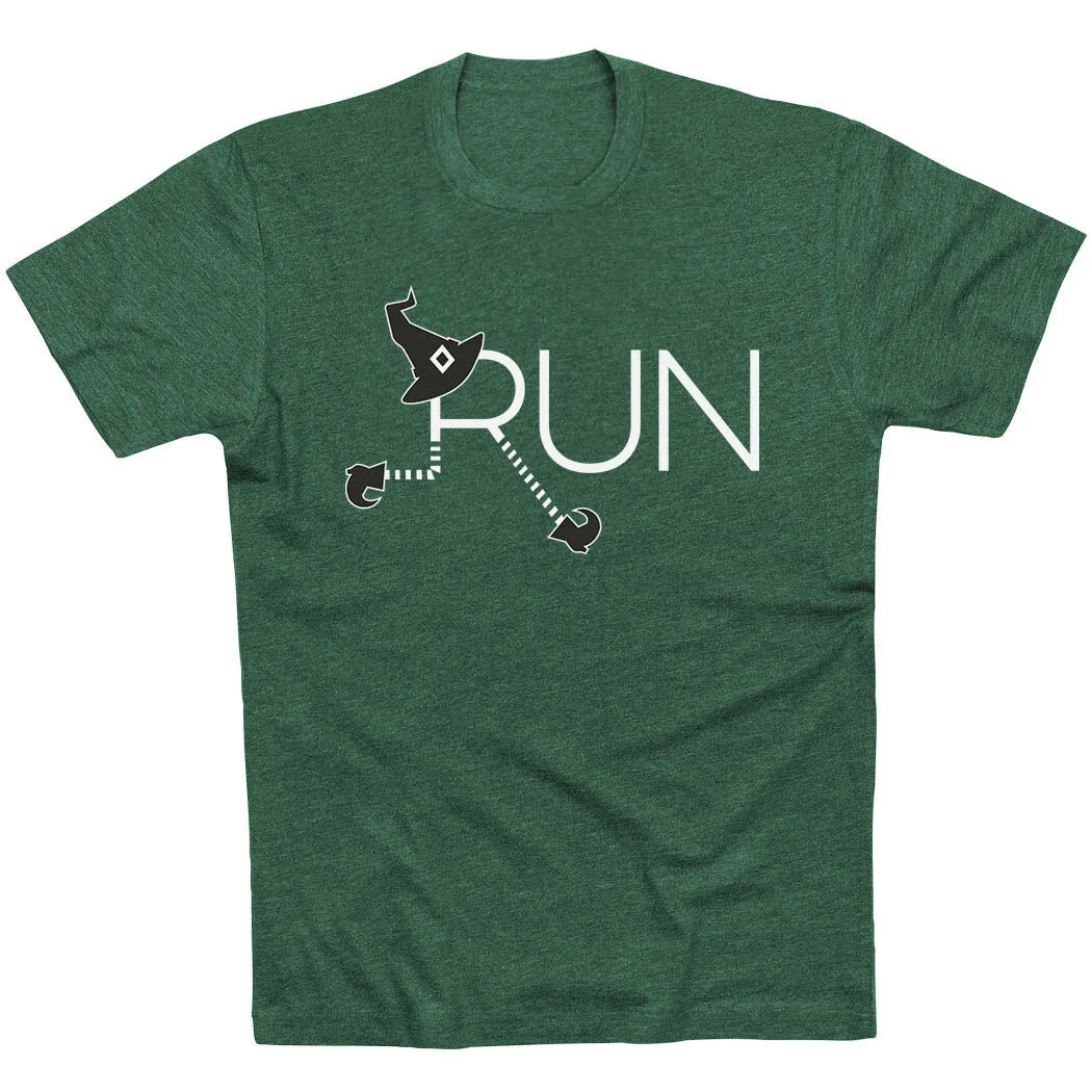 Running Short Sleeve T-Shirt - Let's Run For Halloween 8 Running Short Sleeve T-Shirt - Let's Run For Halloween - Image 6