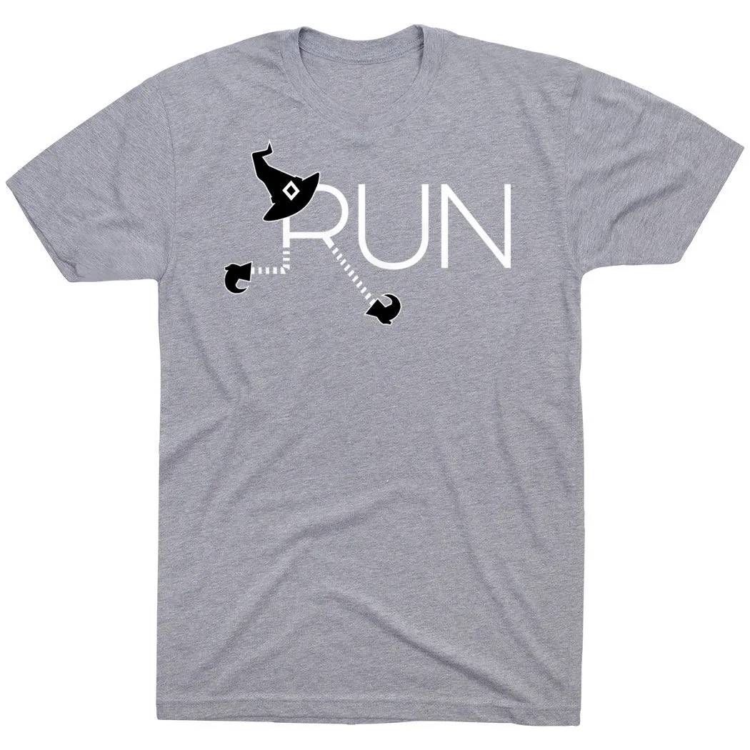 Running Short Sleeve T-Shirt - Let's Run For Halloween 9 Running Short Sleeve T-Shirt - Let's Run For Halloween - Image 7