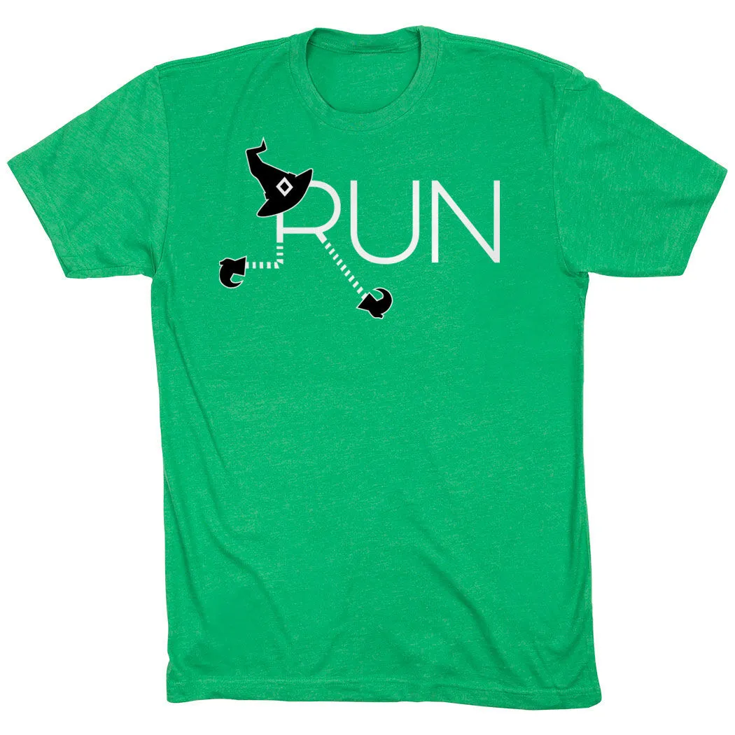 Running Short Sleeve T-Shirt - Let's Run For Halloween 10 Running Short Sleeve T-Shirt - Let's Run For Halloween - Image 8