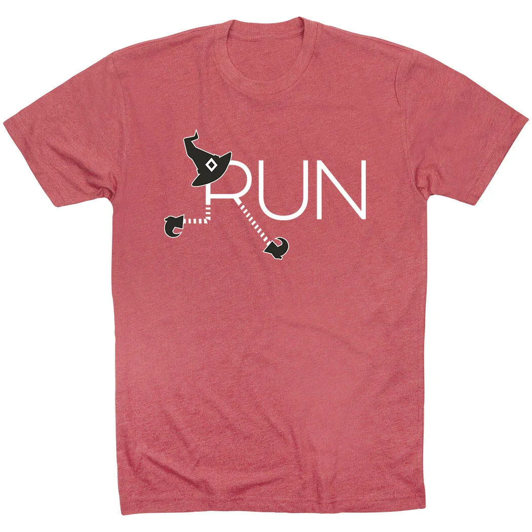 Running Short Sleeve T-Shirt - Let's Run For Halloween 11 Running Short Sleeve T-Shirt - Let's Run For Halloween - Image 9