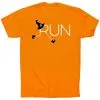 Running Short Sleeve T-Shirt - Let's Run For Halloween -goneforarun Sales 2023 tr 39635 ORANGE FLAT