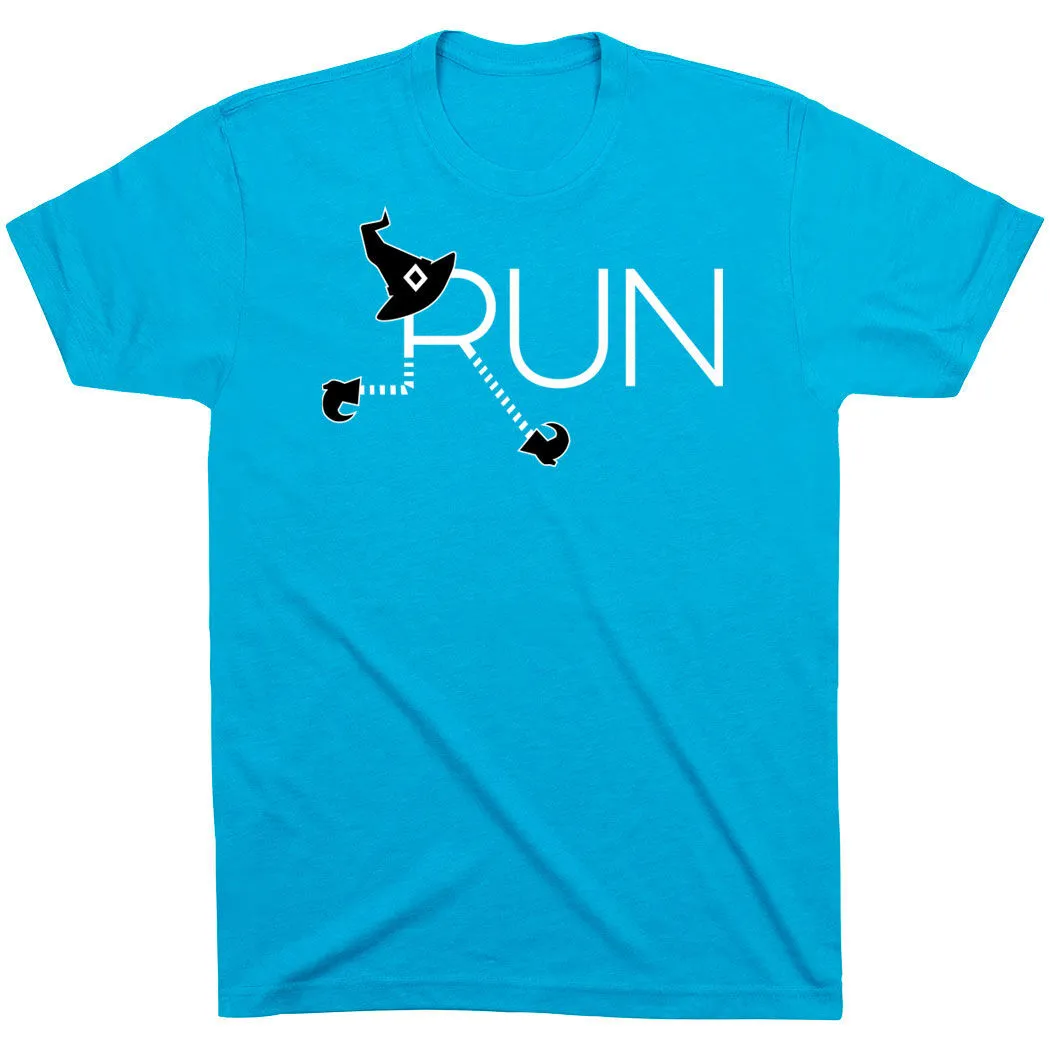 Running Short Sleeve T-Shirt - Let's Run For Halloween 15 Running Short Sleeve T-Shirt - Let's Run For Halloween - Image 13