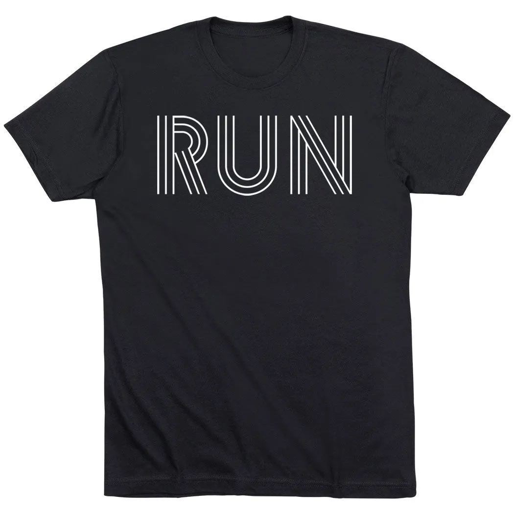 Running Short Sleeve T-Shirt - Run Lines 9 Running Short Sleeve T-Shirt - Run Lines - Image 7