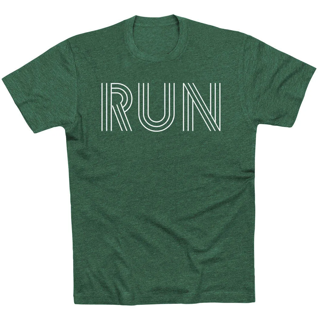 Running Short Sleeve T-Shirt - Run Lines 11 Running Short Sleeve T-Shirt - Run Lines - Image 9