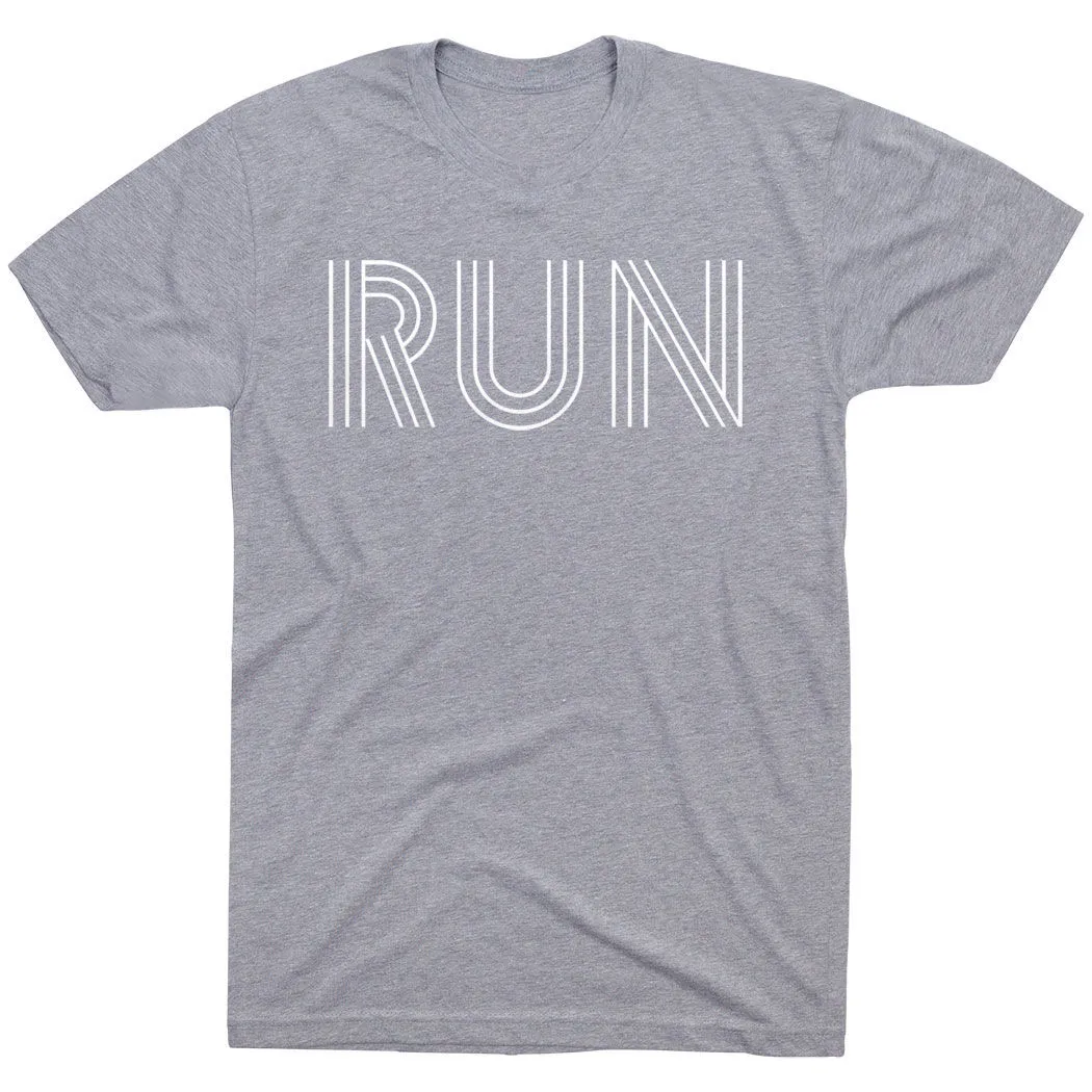 Running Short Sleeve T-Shirt - Run Lines 12 Running Short Sleeve T-Shirt - Run Lines - Image 10