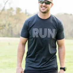 Running Short Sleeve T-Shirt - Run Lines 22 Running Short Sleeve T-Shirt - Run Lines -goneforarun Sales 2023 tr 39638 LIFESTYLE 1