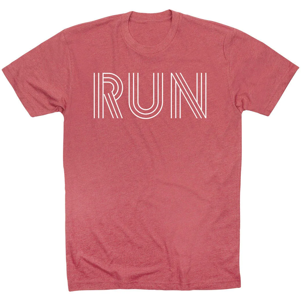 Running Short Sleeve T-Shirt - Run Lines 14 Running Short Sleeve T-Shirt - Run Lines - Image 12