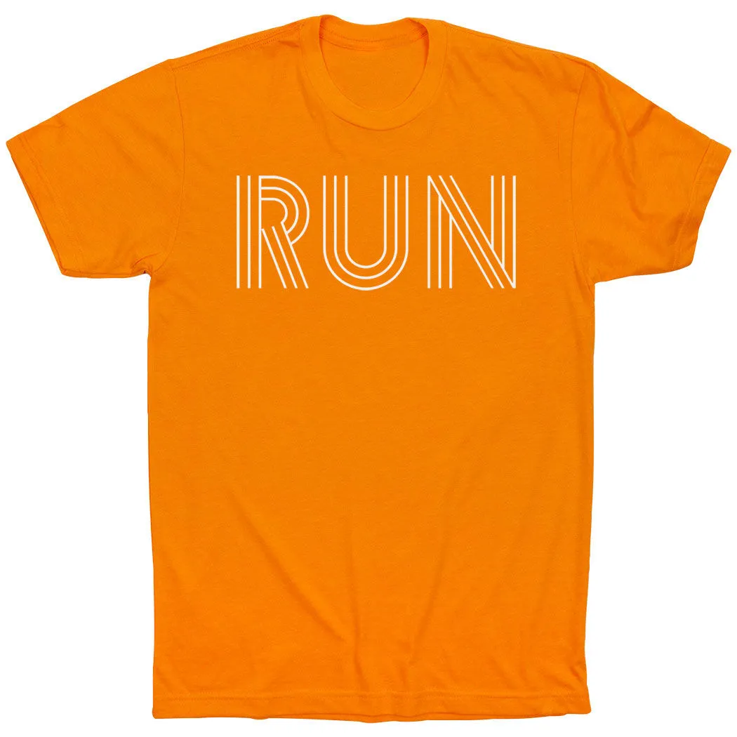 Running Short Sleeve T-Shirt - Run Lines 15 Running Short Sleeve T-Shirt - Run Lines - Image 13
